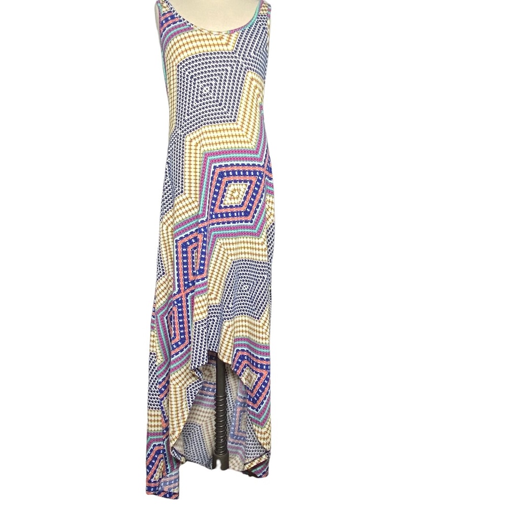 American Rag Cie 1984 High Low Maxi Tank Dress Size S - Picture 2 of 9